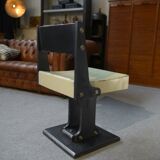 Old minimalist modernist design chair 1960's