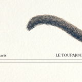 Chimera lithography animal engraving - the toupajou