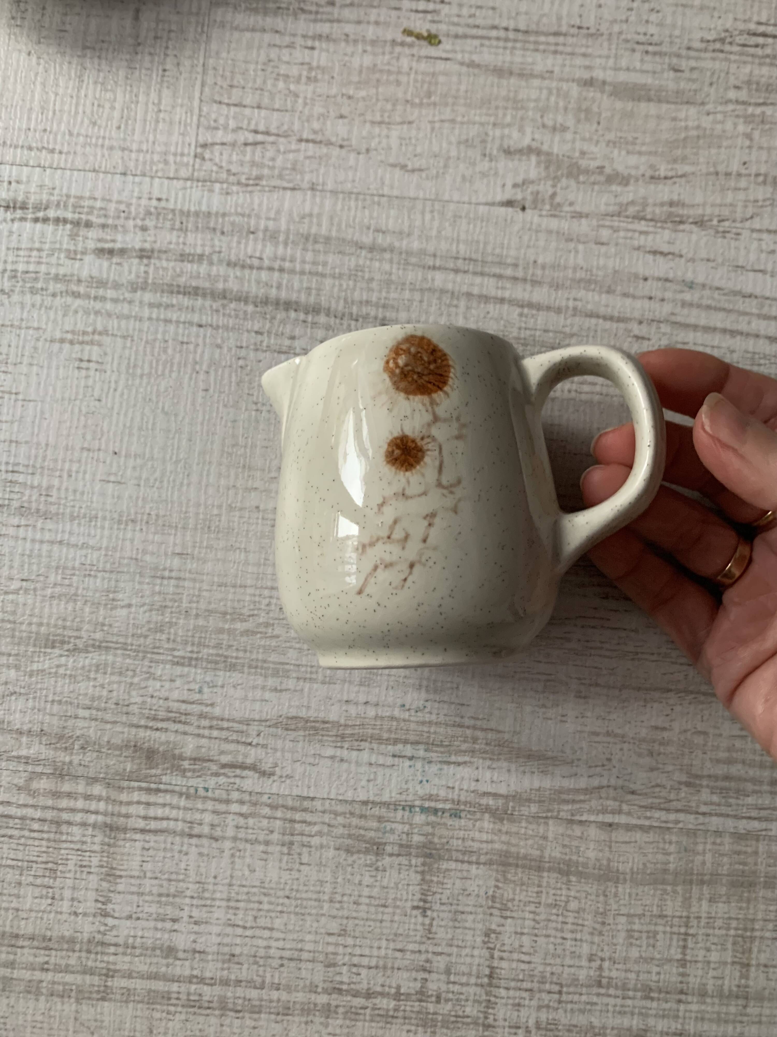 Charson Sarreguzmines milk jug