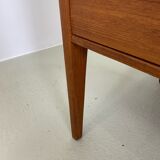 Kai Kristiansen teak chest of drawers danish midcentury 1960s