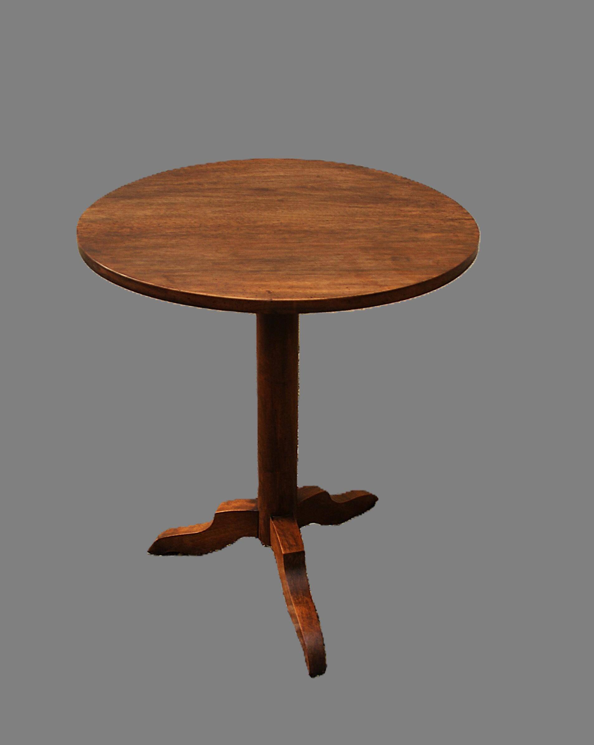 19th Century Tripod Table