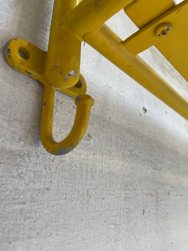 Yellow SCNF metal wood