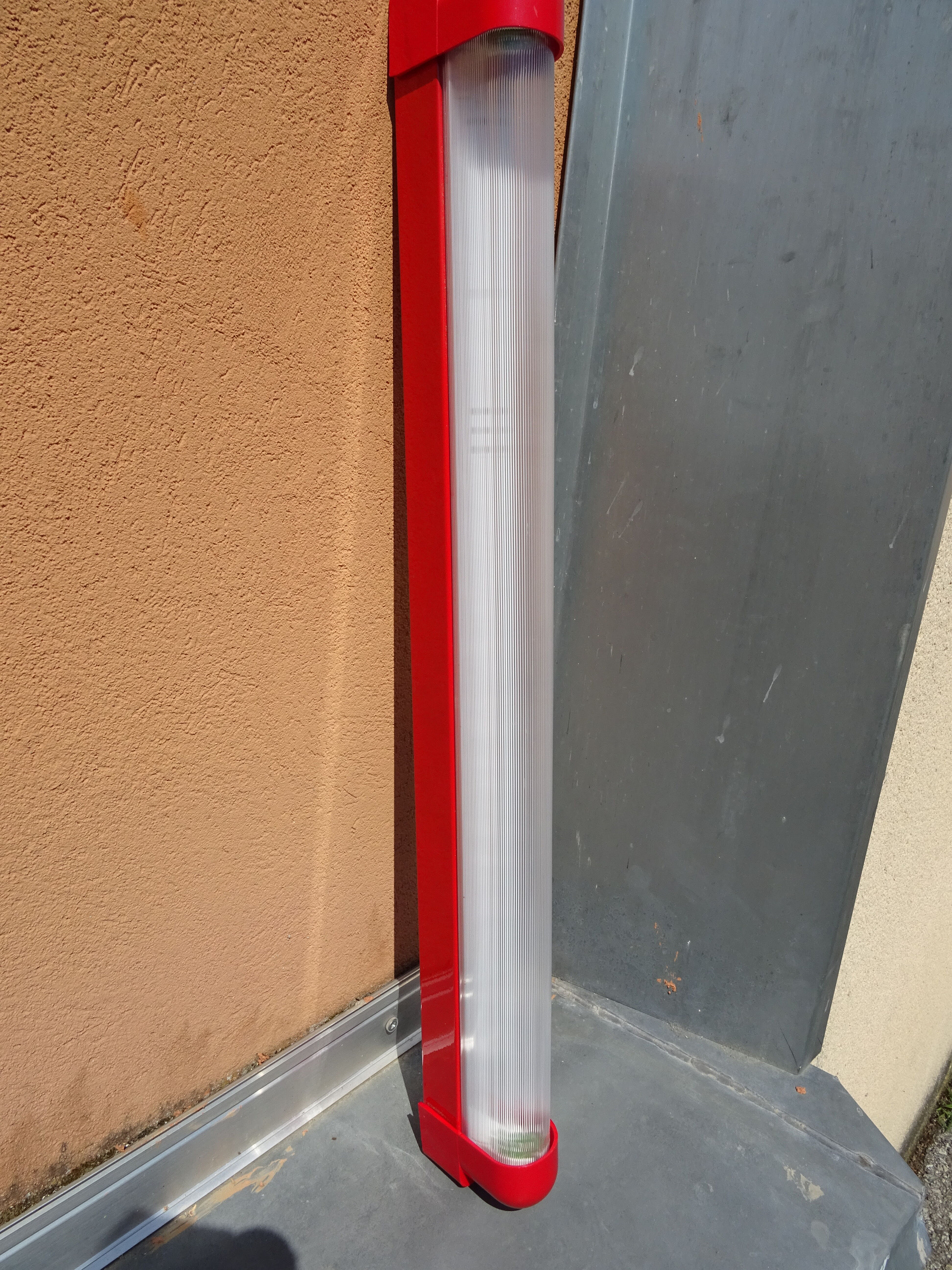 Lamdaline Lamdalux Italy 80s vintage designer wall light