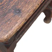 French provincial oak chair, Lorraine – late 17th/early 18th c. (no. 2)