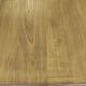 Blonde solid oak desk, cabinet, American type.