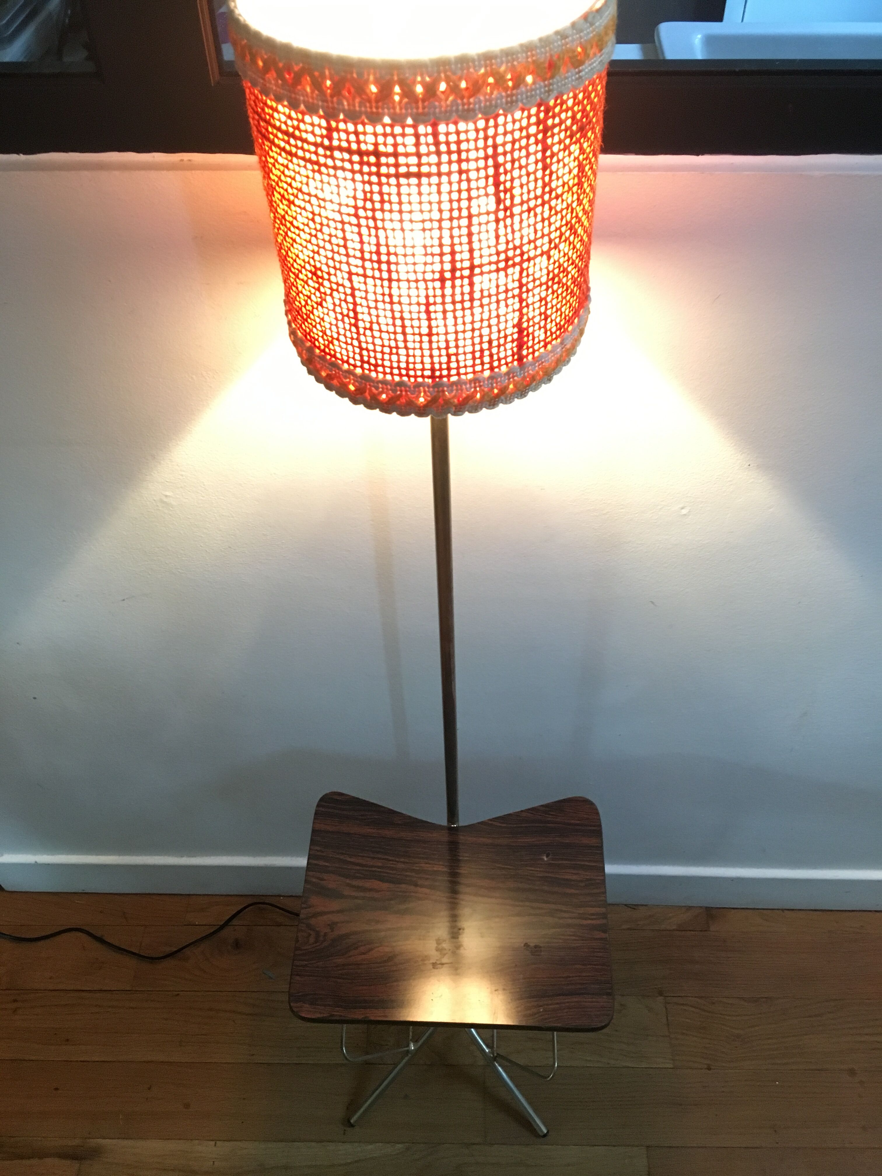 Lampadaire années 60