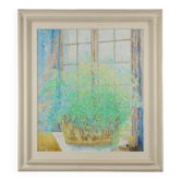 Oil Painting by Belgian artist Theo van Rintel, ca. 1960