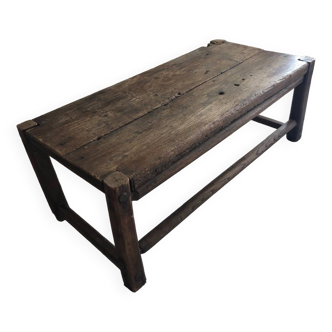 Rustic coffee table