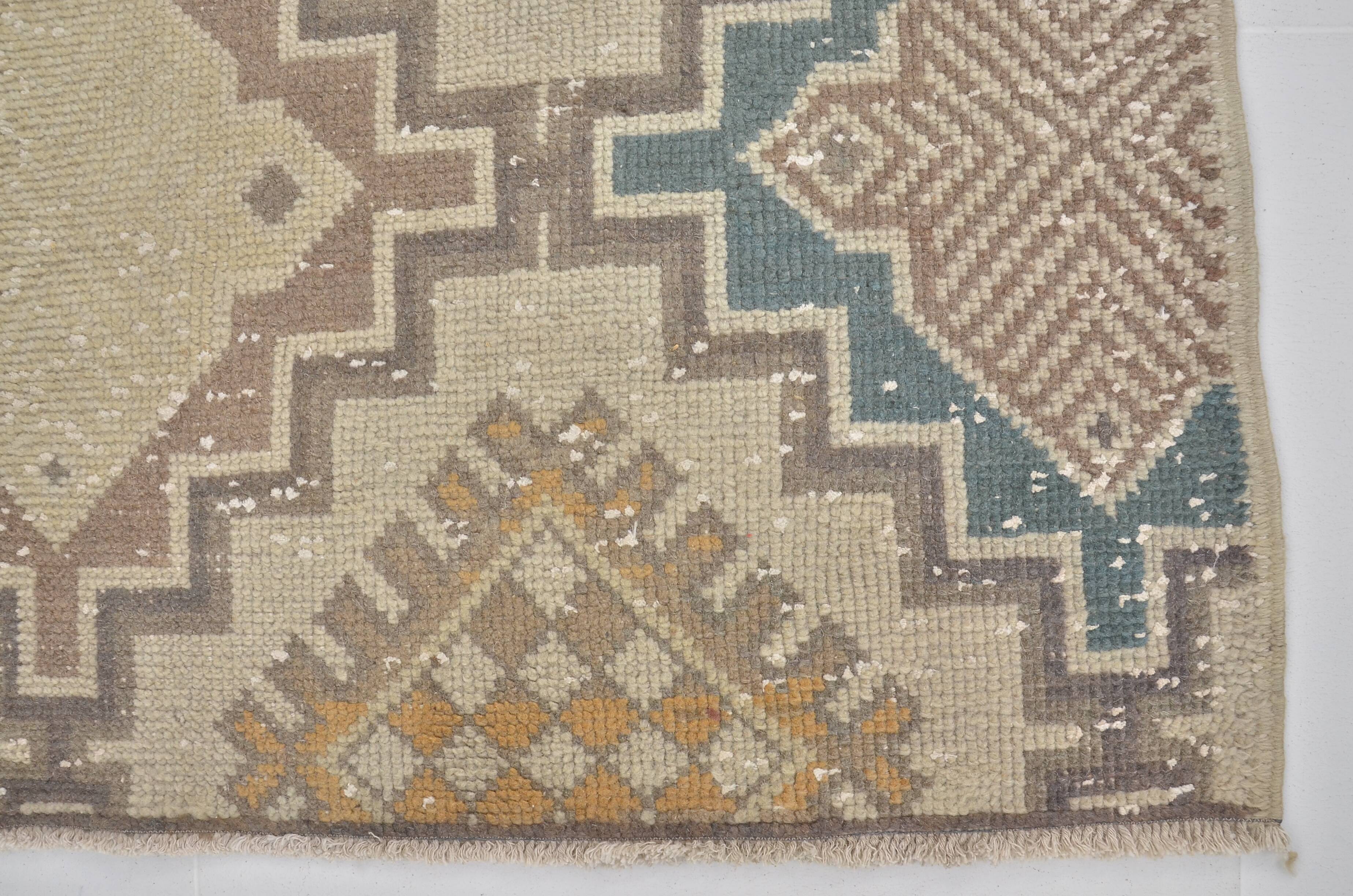 Small Oushak Turkish Carpet sku c97