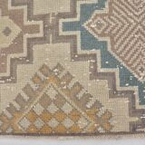 Small Oushak Turkish Carpet sku c97