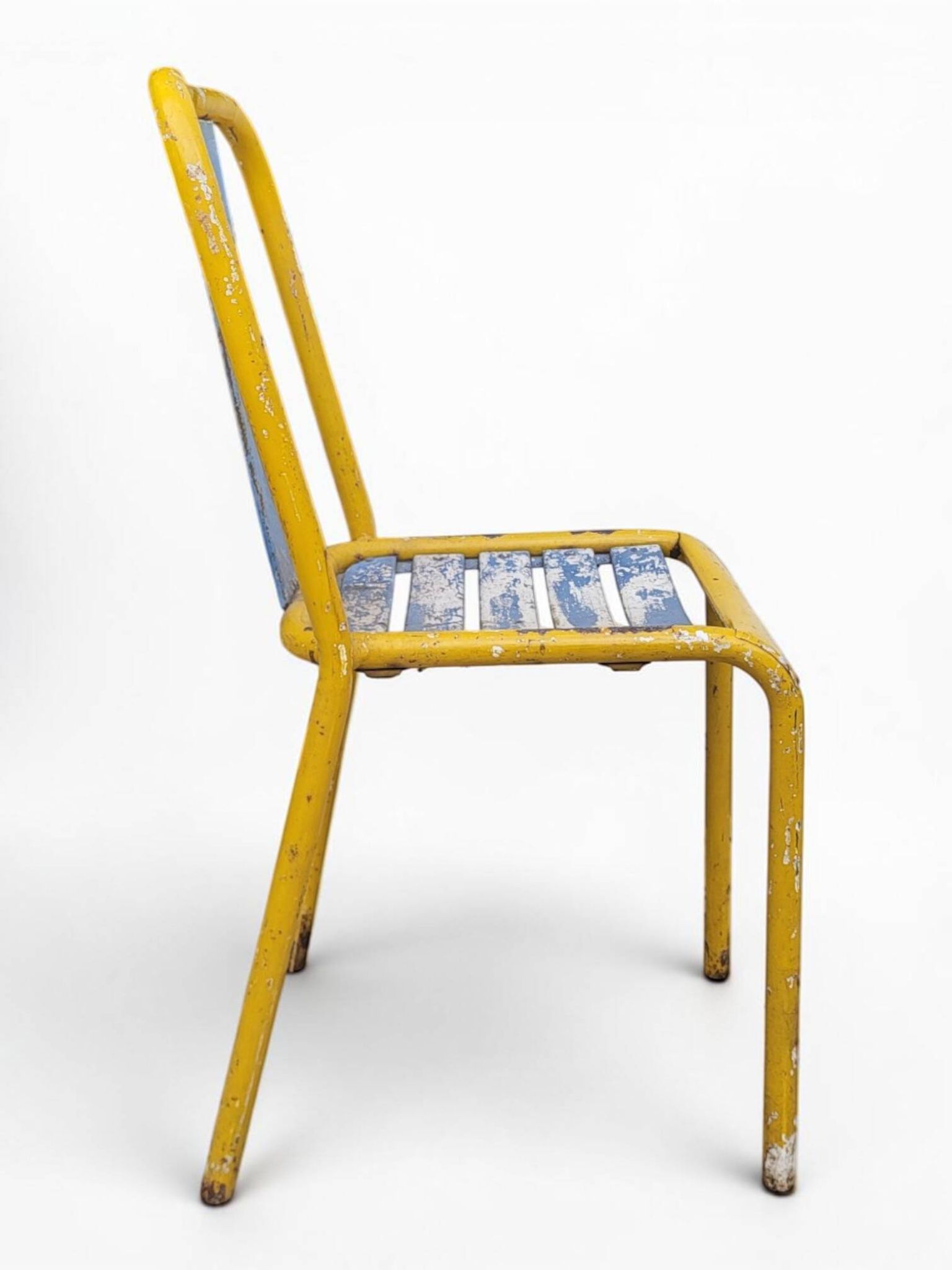 Chaises Tolix Xavier Pauchard T4 - 1950s (*3)