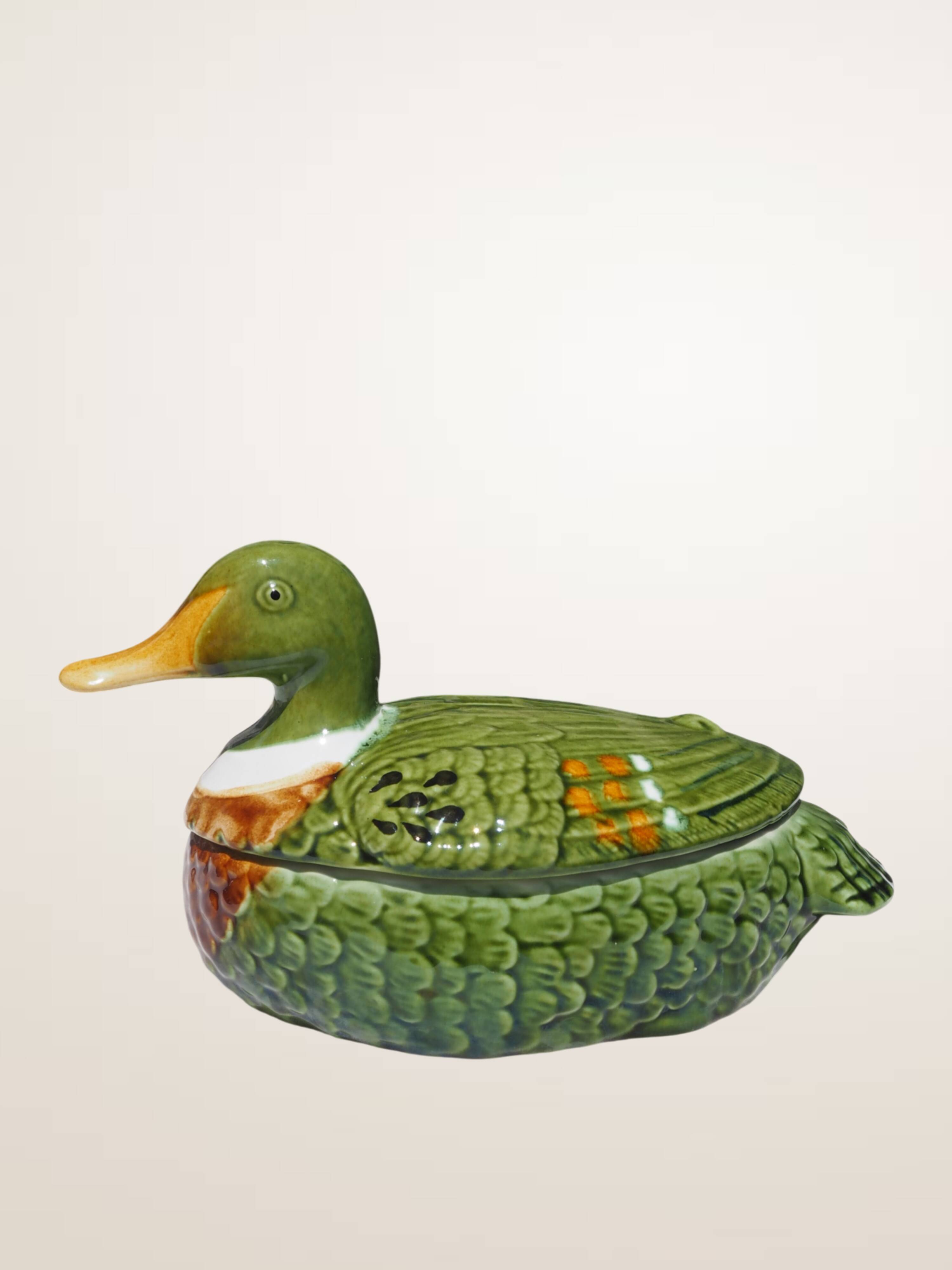 Duck terrine in barbotine Michel Caugant