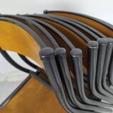 8 school chairs