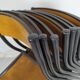8 chaises d'école