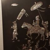 Lacquered painting VN