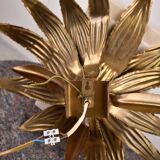 Flower wall lamp, 1970s