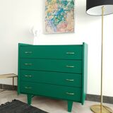 Green dresser