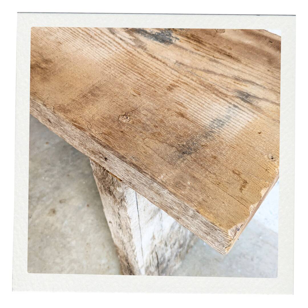 Raw Wood Workshop Bench