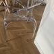 transparent Roche Bobois chairs