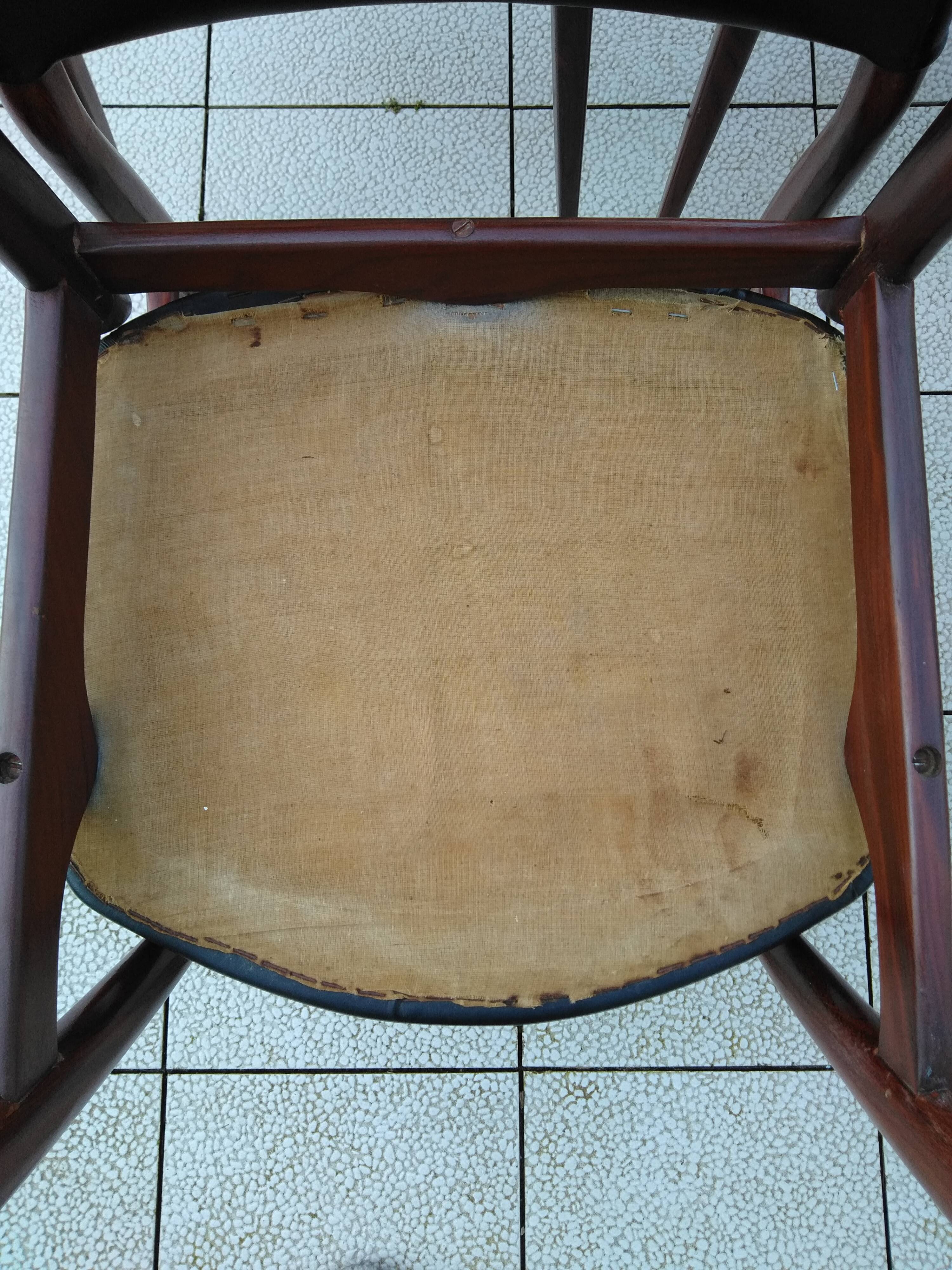 Danish scandinavian chairs