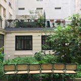 Chaises cesca B32 de Marcel Breuer