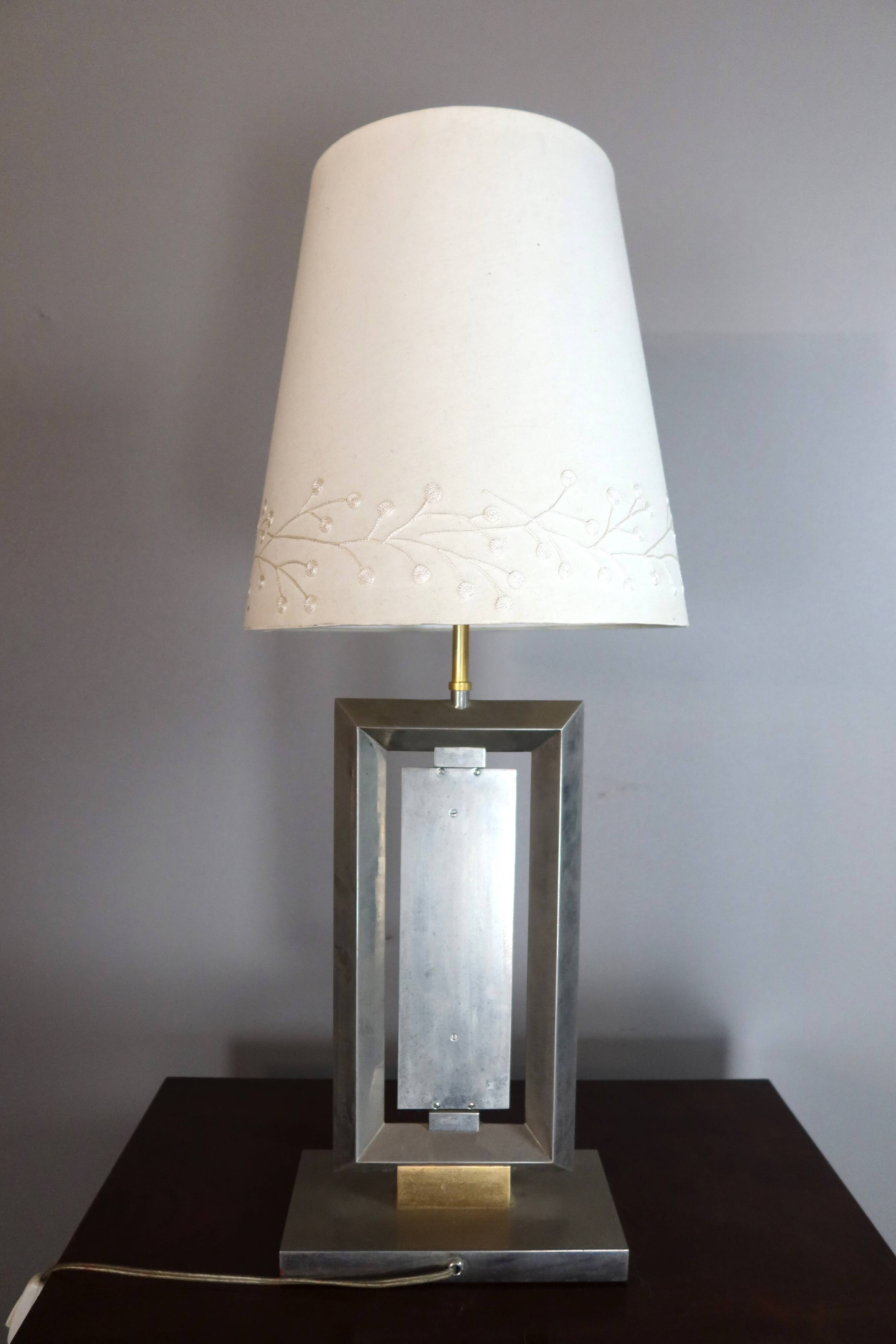 Pair of lamps from the Baguès house