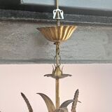Chandelier "ears of wheat" with 5 arms