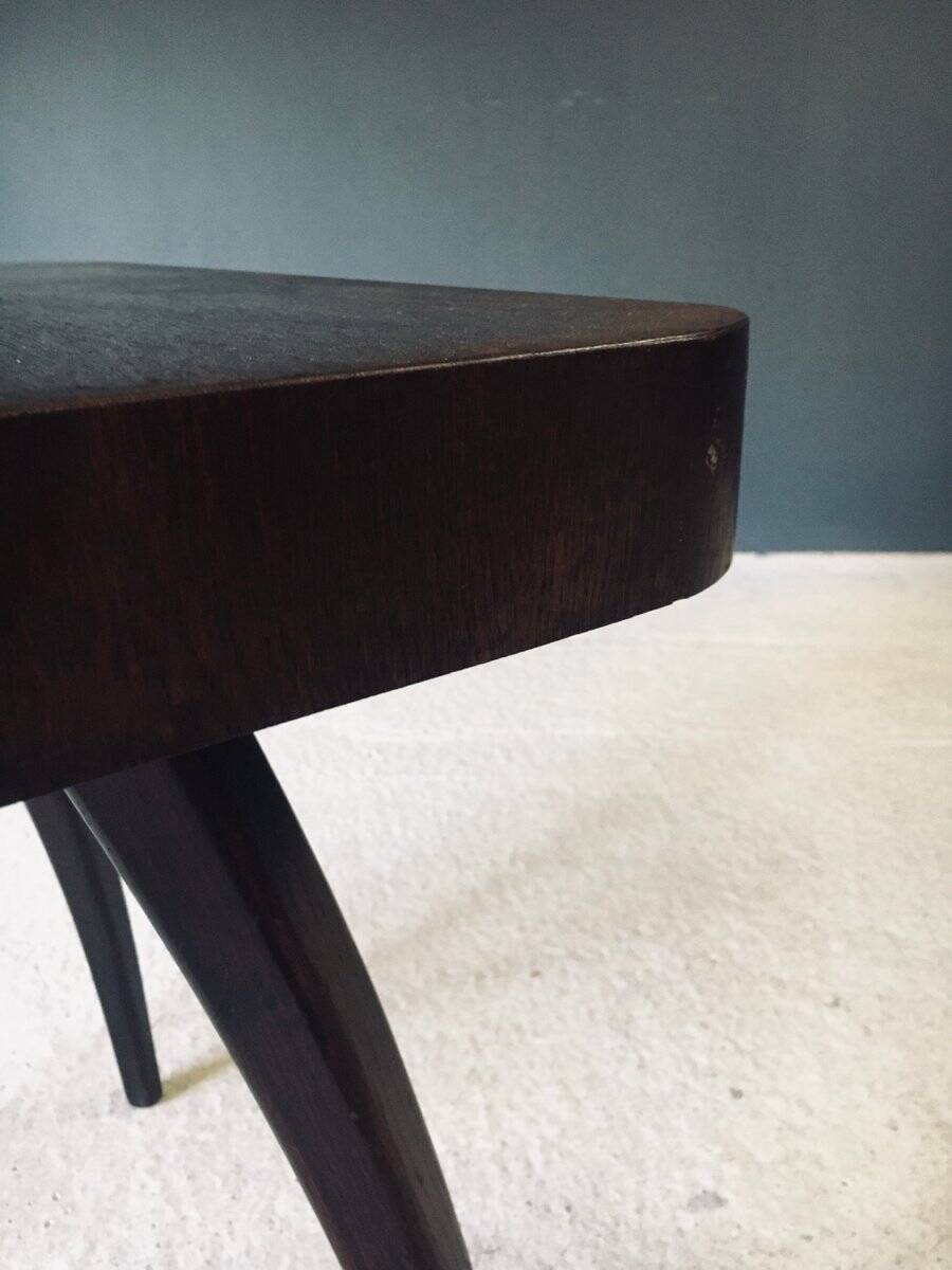 Modernist Spider Table by Jindrich Halabala, former Czechoslovakia, 1940s