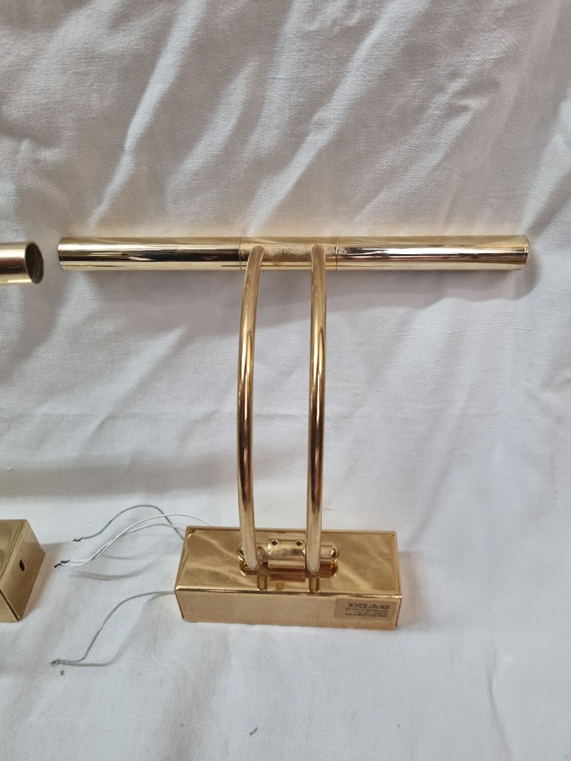 Brass board appliques, Italy 1970