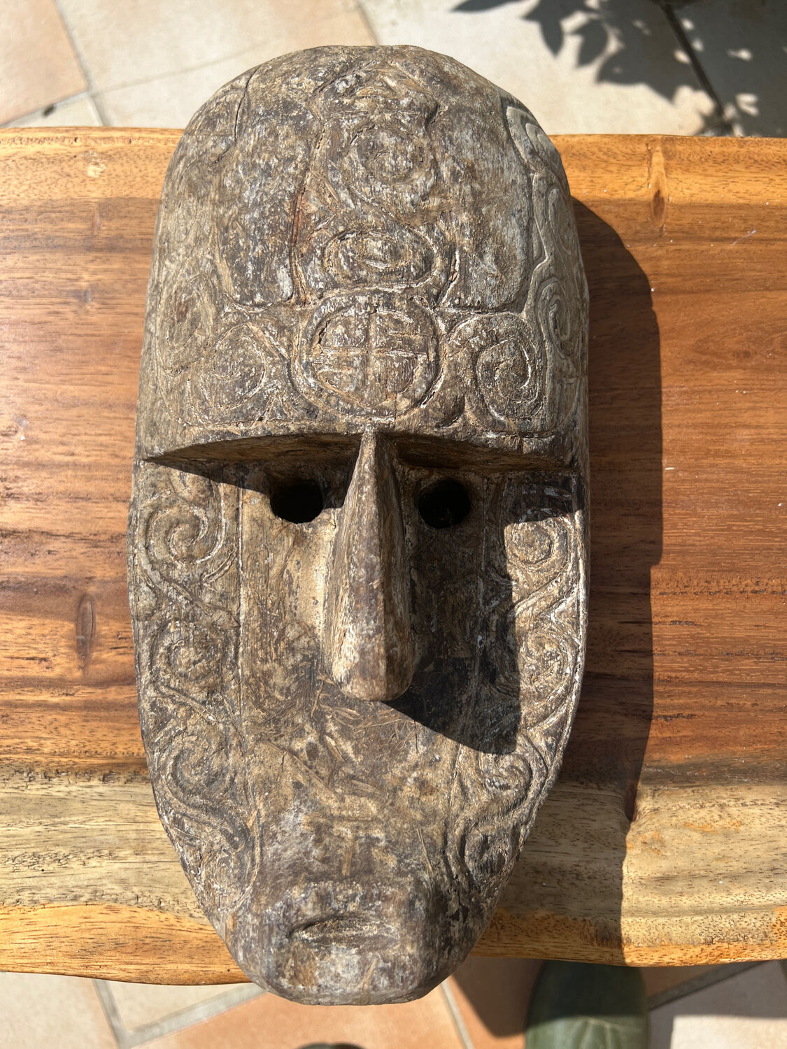 Indonesian tribal mask