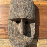 Indonesian tribal mask