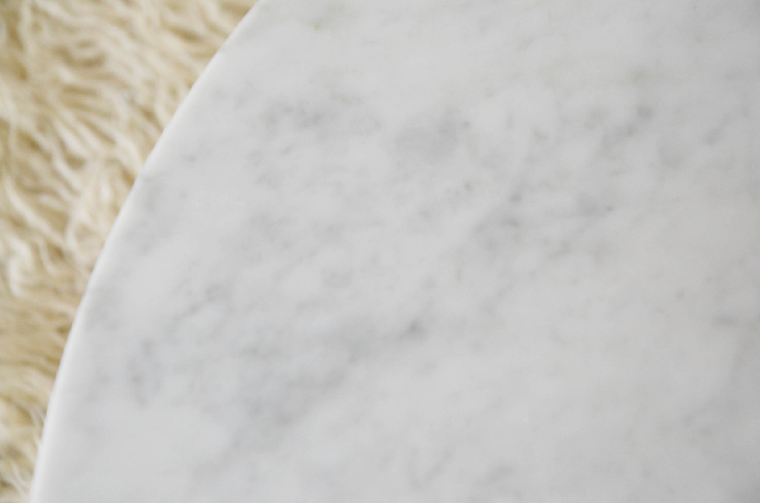 60s marble side table coffee table