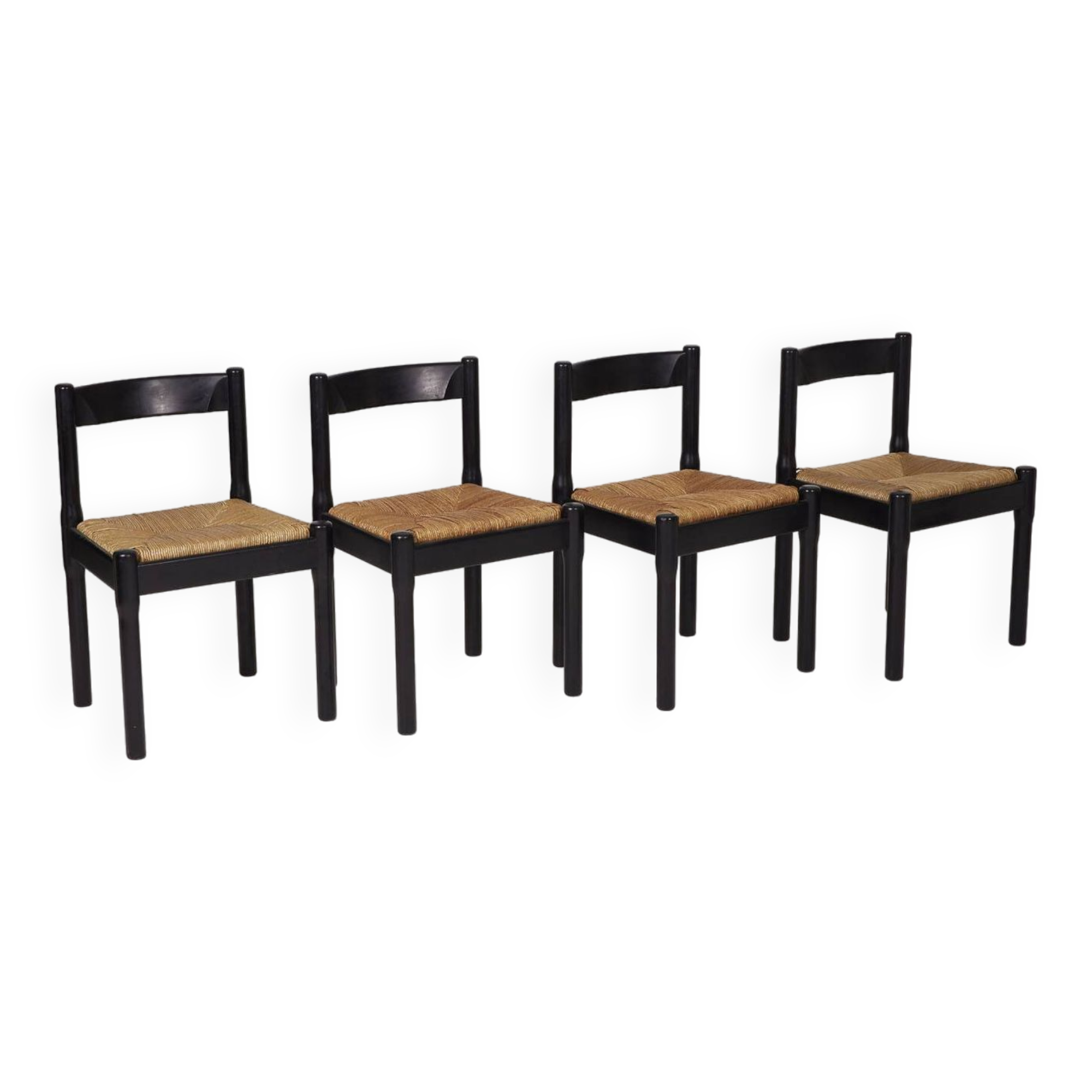 Set de 4 chaises Vico Magistretti