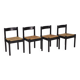 Set de 4 chaises Vico Magistretti