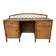 Bureau vintage en bambou et rotin – Années 60-70