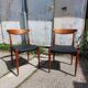 Vintage Scandinavian teak chairs by Arne Hovmand Olsen for Mogens Kold