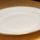 Large shallow dish in Limoges porcelain - F. Legrand & Cie