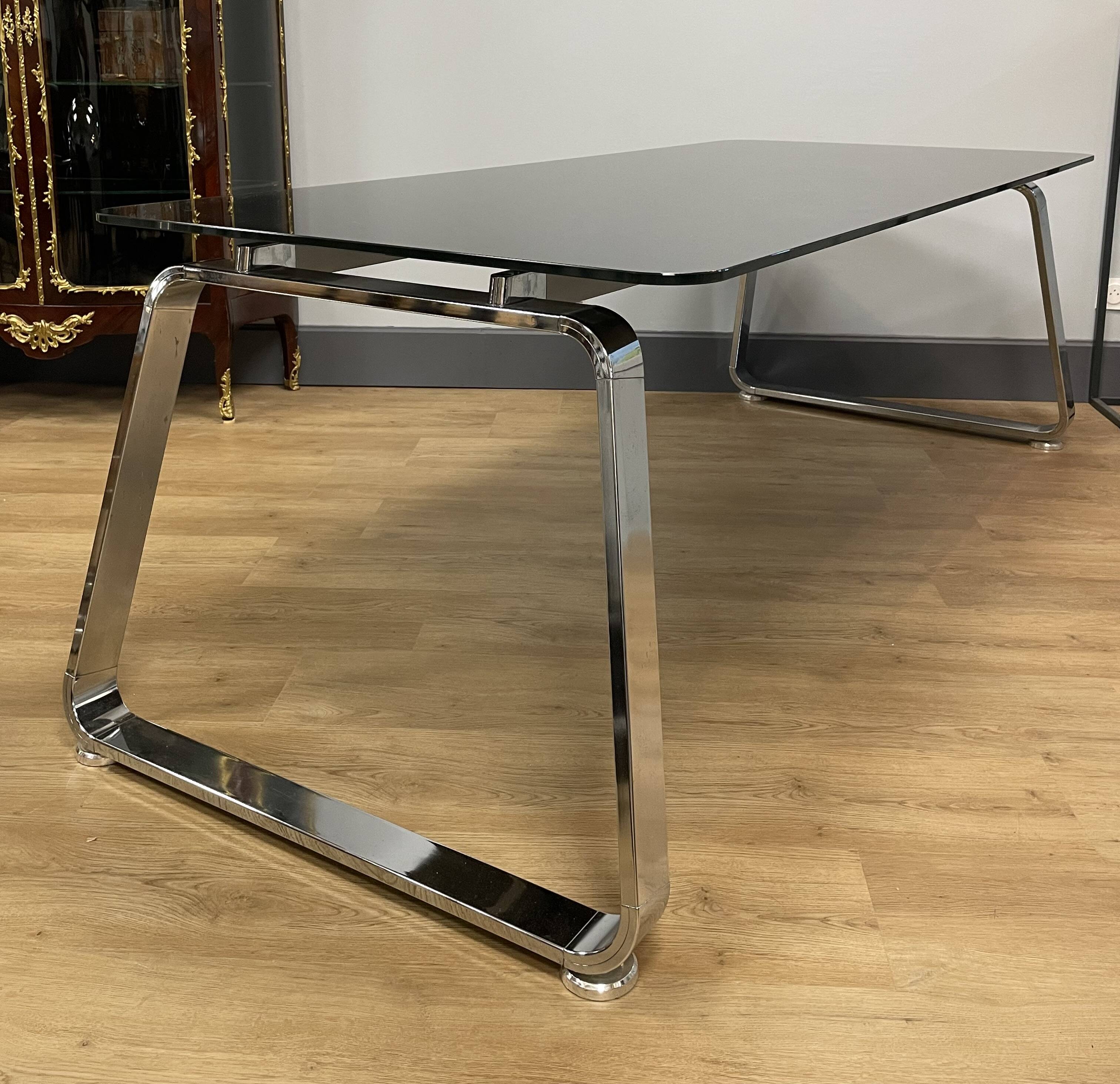 large desk from the 70s