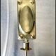 Vintage Brass Wall Candle holder  Sconce  height 28.5 cm