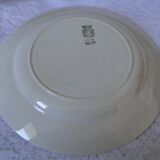 Lot 8 flat plates gien tulip model