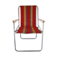 Vintage folding camping armchair
