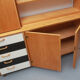 1950s Cherry Wood Secretary, Sideboard by WK