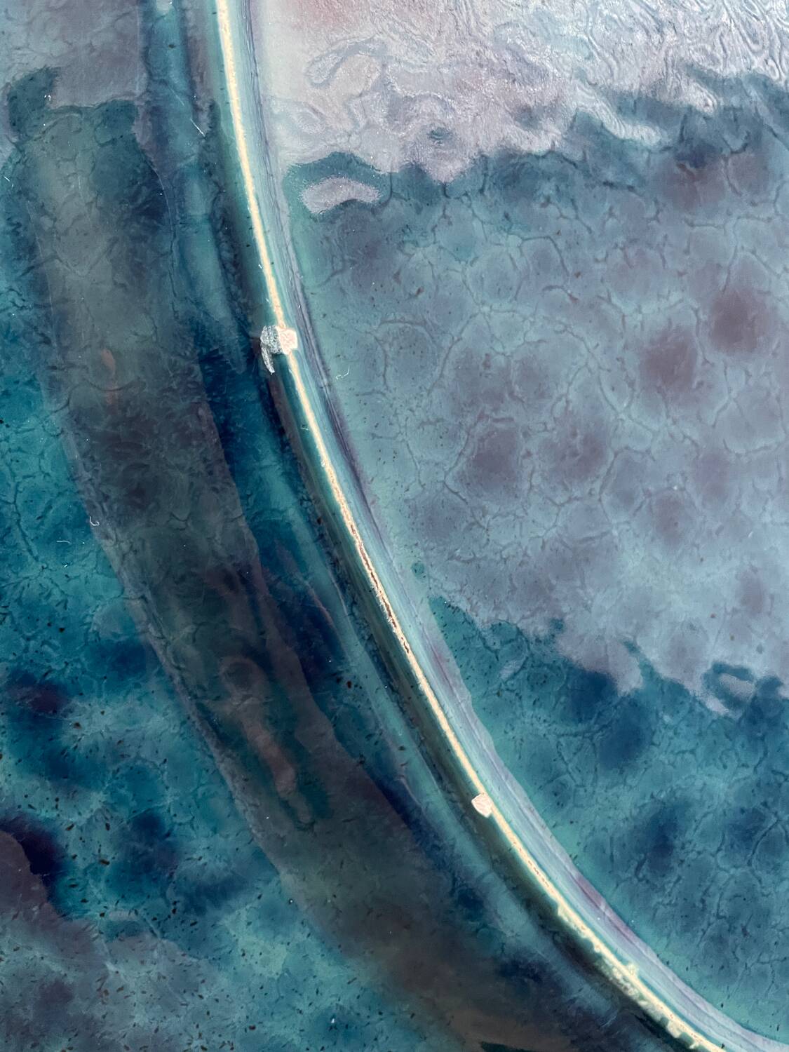 1 Oval Molin Charolles Dish 46cm - Vintage