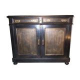 Buffet end XIX in solid oak