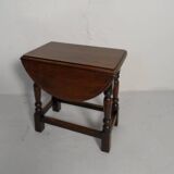 Vintage oak sidetable