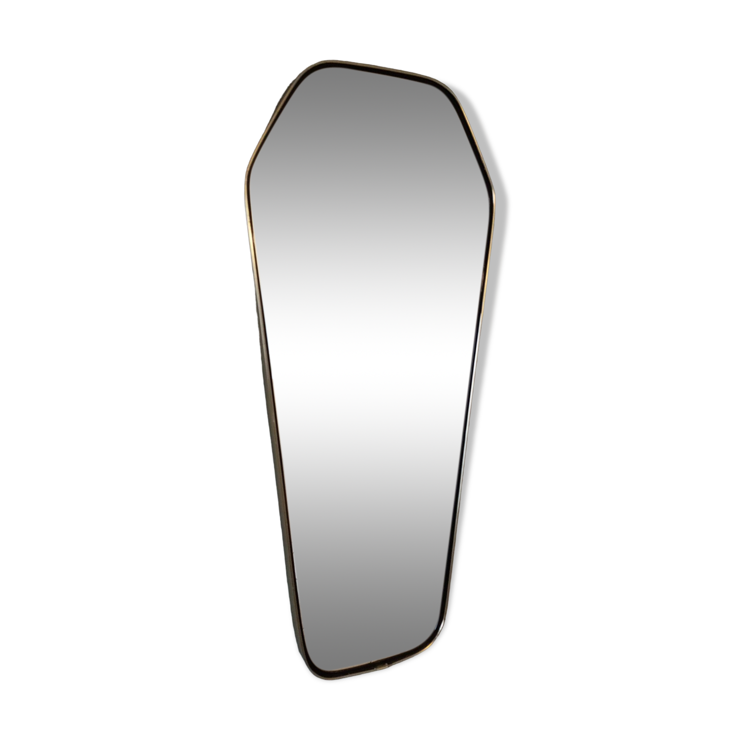 Free-form mirror from the 50s-60s