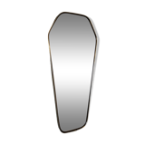 Miroir de forme libre des années 50-60