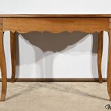Walnut and Cherry Office Table, Louis XV style – Early 19th century