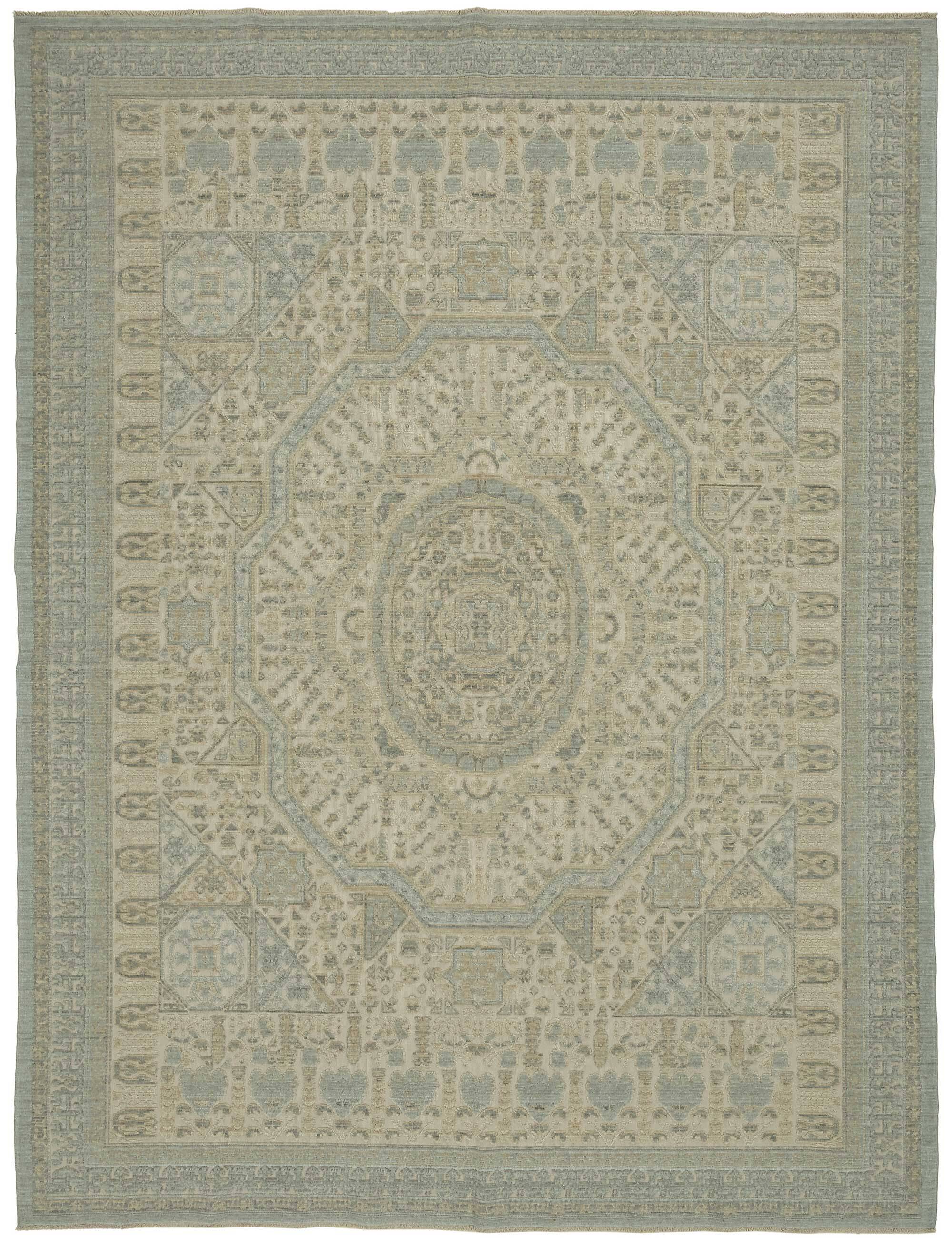Turkish Handcrafted Loom Oushak Rug 251 cm x 330 cm