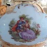Gold porcelain coffee service
